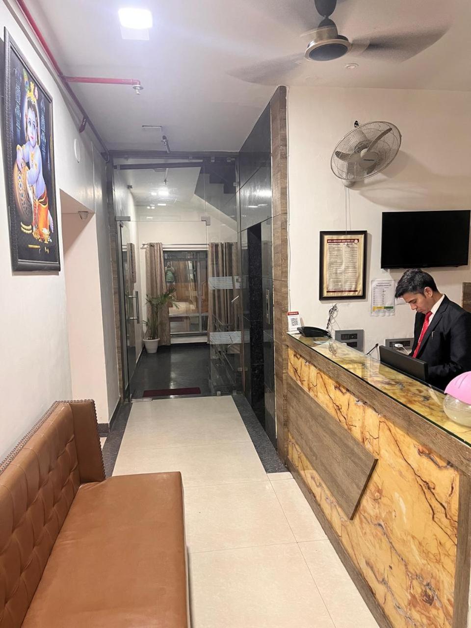 Hotel Parklane Agra (Uttar Pradesh) Exterior photo